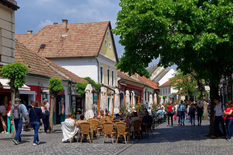A street in Szentendre