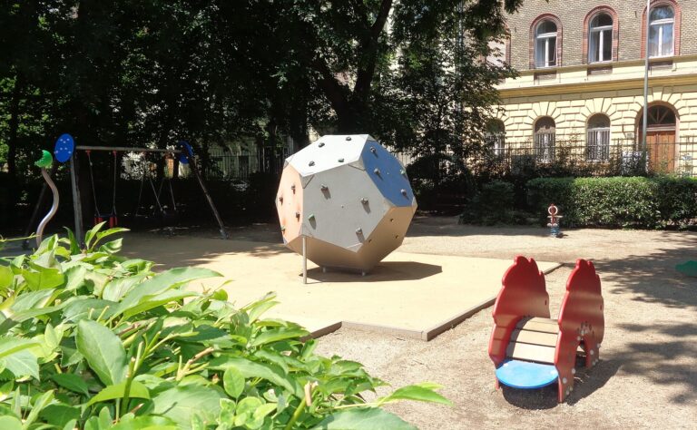 A playground in Budapest