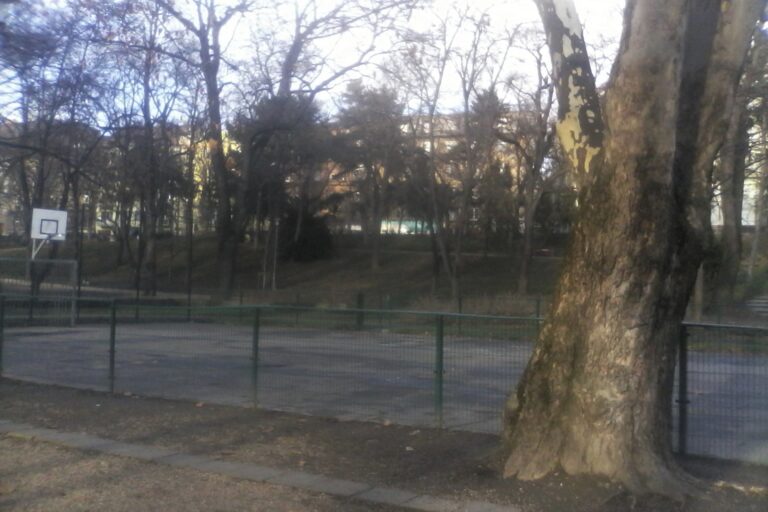 Városmajor park in Budapest