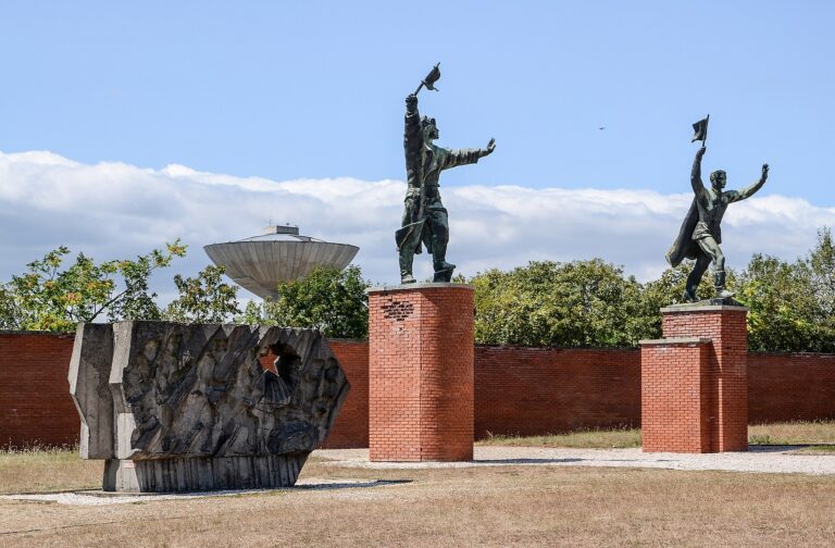 Communist-era statues at Memento Park, Budapest
