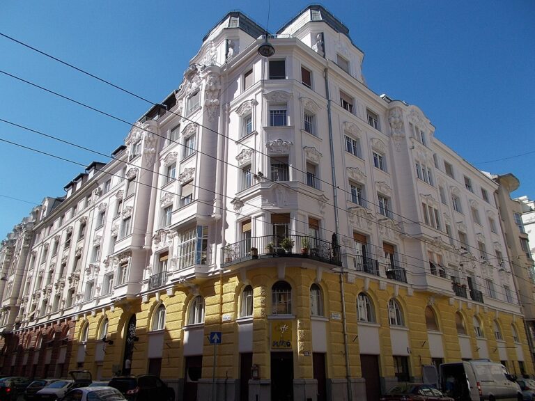 Exterior of Ara Cafe on Balzac street in Budapest