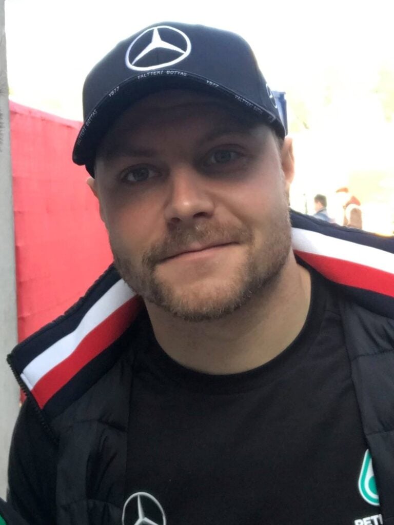 Valtteri Bottas in 2019
